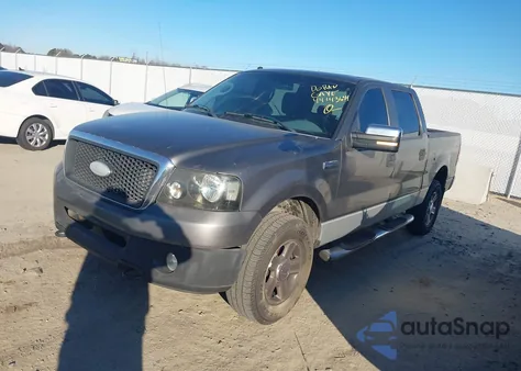 2007 Ford F-150 Fx4/Lariat/Xlt from USA, damaged, VIN 1FTPW14V67FA15814